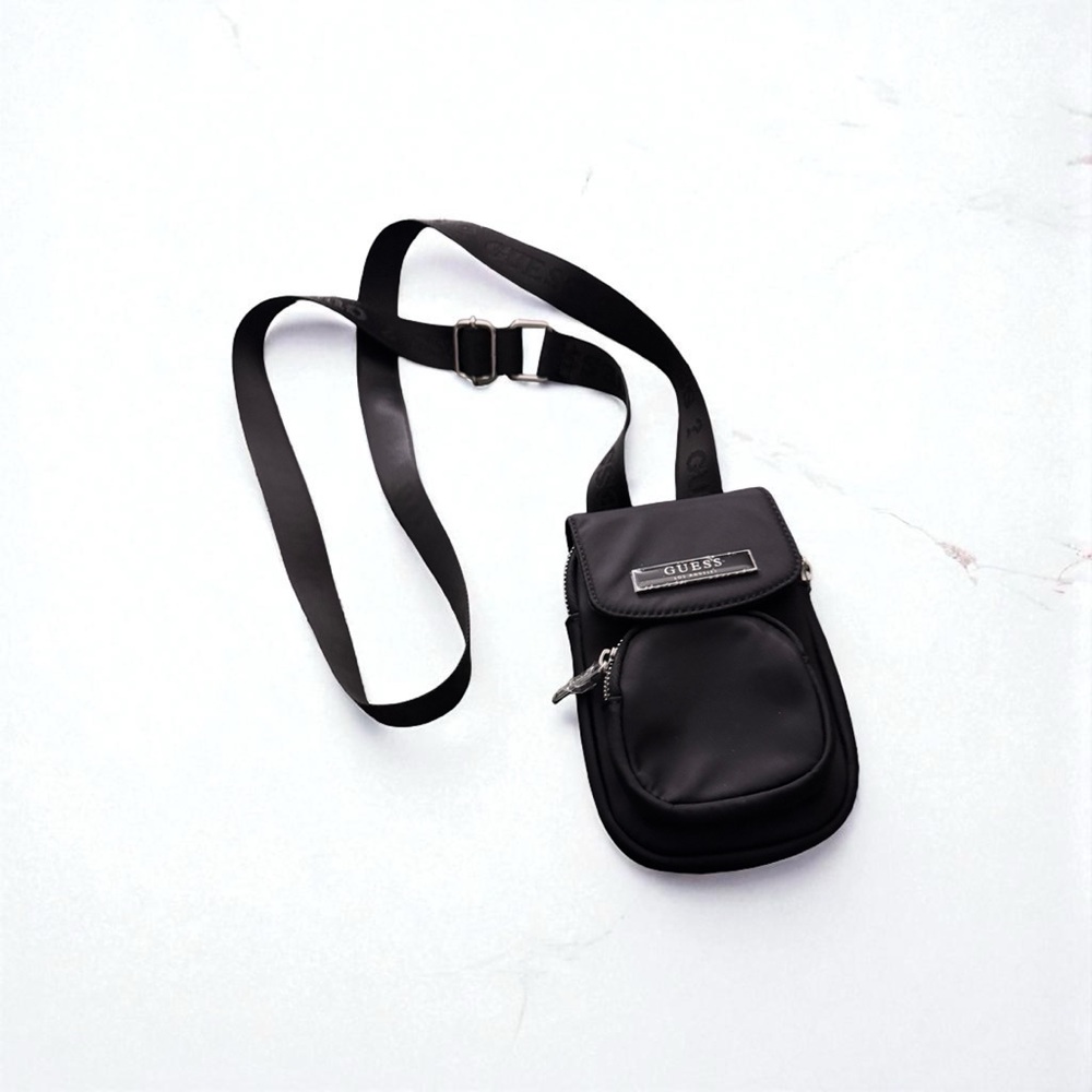 Guess Black Crossbody Bag